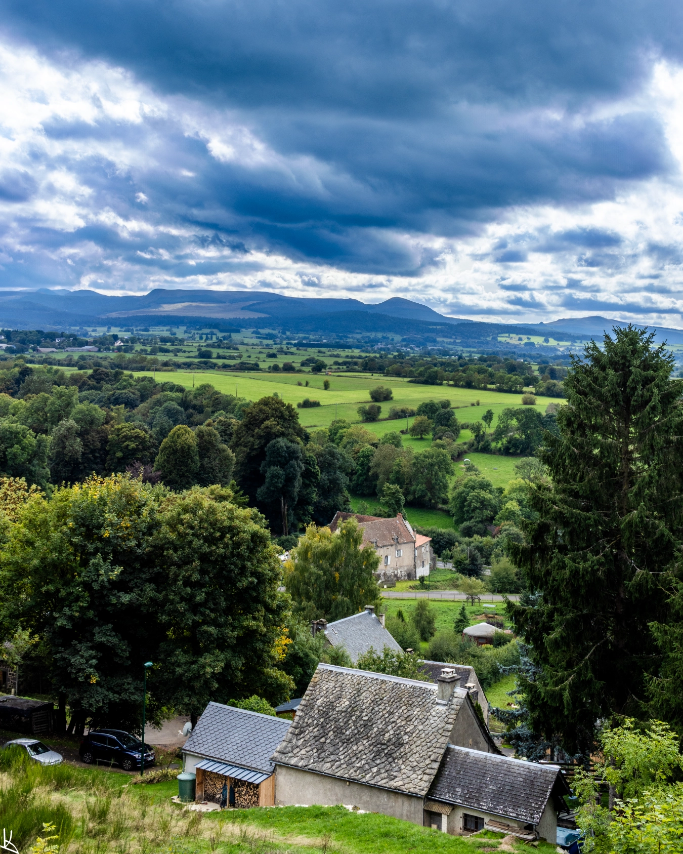 Recoleine - le village